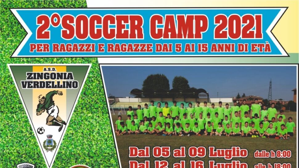 A luglio arriva il Soccer Camp dello Zingonia Verdellino. Tutte le info