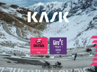 Kask al Giro d’Italia: l’azienda bergamasca premierà il vincitore di ogni tappa con un Kask Utopia firmato da Aldo Drudi