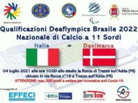 Tritium, lo Stadio ‘La Rocca’ ospiterà la partita di Calcio a 11 Sordi tra Italia e Danimarca
