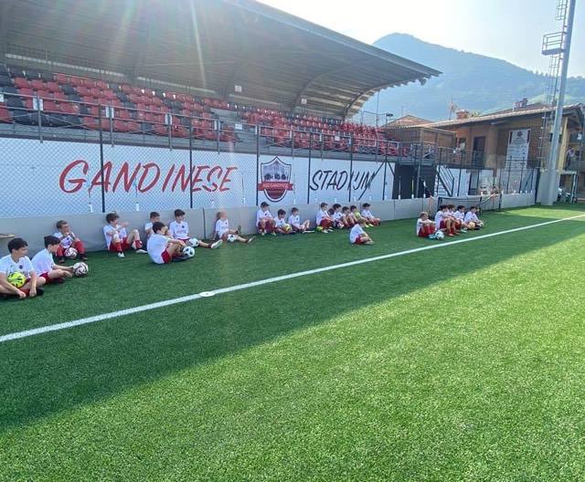 Gandinese Camp, prima edizione già di successo: “Divertimento e relazione, non solo pallone”