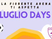 Luglio Days alla Fiorente Arena per le annate 2004-2015