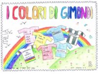 Almè celebra Felice Gimondi: i ragazzi della scuola secondaria disegnano il loro francobollo ispirato al grande campione bergamasco