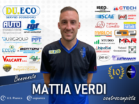 UFFICIALE – Pianico, nuovo faro a centrocampo: ecco Mattia Verdi