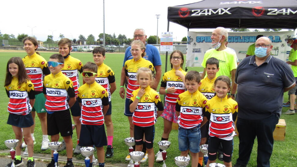 Ciclismo Giovanissimi, assegnati a Spirano i titoli provinciali “primi sprint”