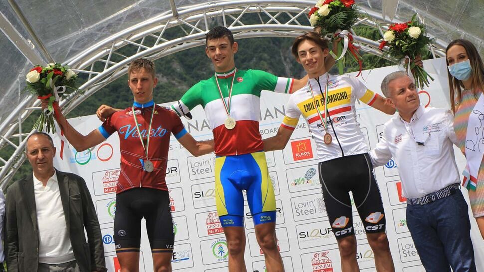 Darfo Boario Terme incorona il loverese Alessandro Romele campione d’Italia degli Juniores