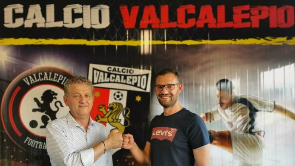 Valcalepio, presentato Zanoletti come vice allenatore