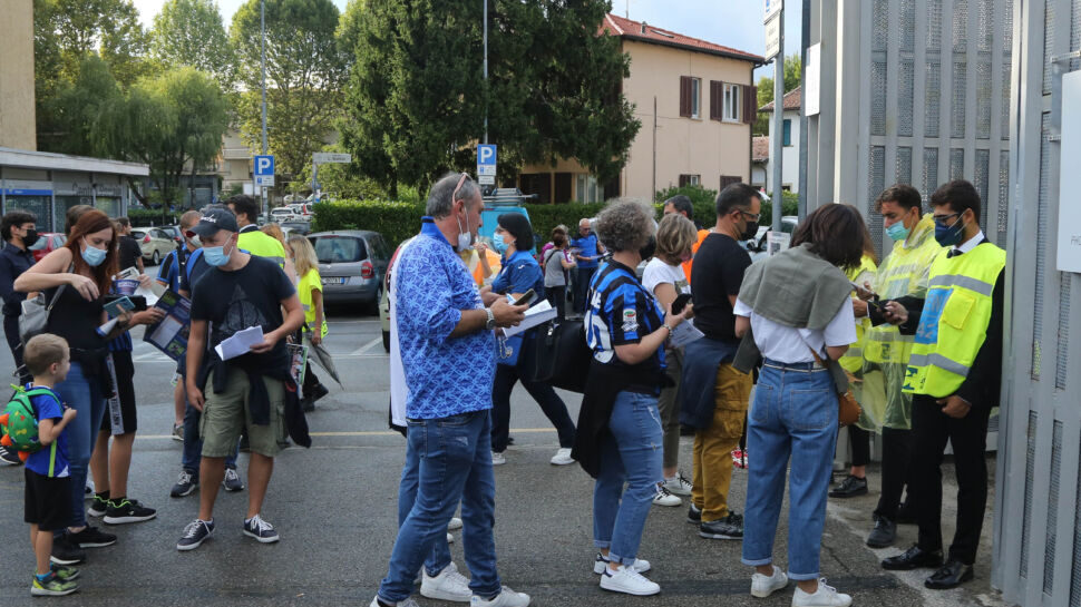 Contrordine dell’Atalanta: “Tifosi, non presentatevi allo stadio”