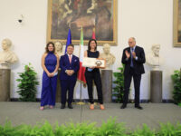 A KASK, con sede a Chiuduno,  il premio 100 Eccellenze Italiane