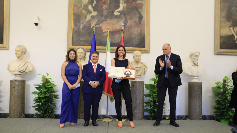 A KASK, con sede a Chiuduno,  il premio 100 Eccellenze Italiane