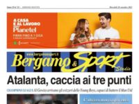 Bergamo&Sport stadio: Atalanta a caccia dei tre punti con lo Young Boys. Leggi qui la tua copia gratuita