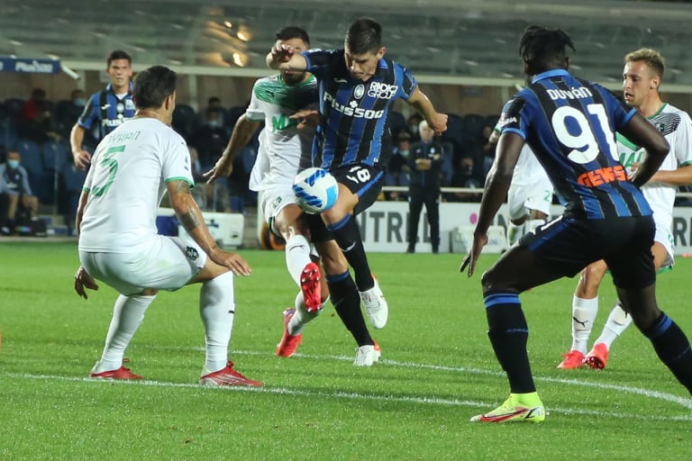 Atalanta-Sassuolo focus sulle statistiche del match