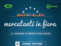 Mercatanti in fiera torna a Bergamo dal 14 al 17 ottobre