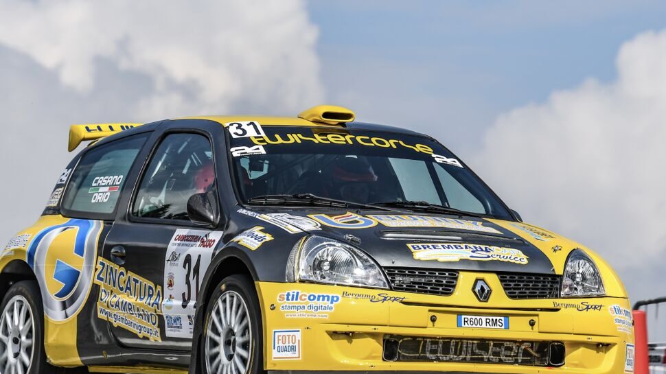 Ancora un podio per Ale Casano e Mattia Orio al Rally Città di Torino
