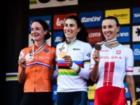 Valcar – Travel & Service: Elisa Balsamo è la nuova campionessa del mondo. Sul podio Marianne Vos e Kasia Niewadoma