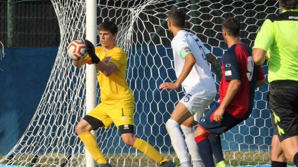 Gavarnese, dalla Virtus arriva il portiere Andrea Fenili