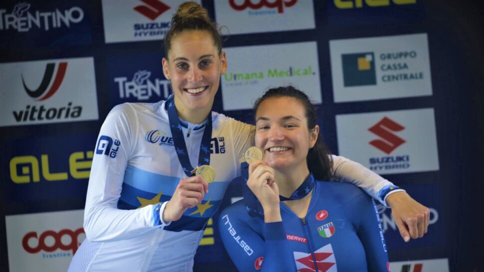 Valcar – Travel & Service: Vittoria Guazzini è campionessa europea nella cronometro U23. Bronzo per Elena Pirrone
