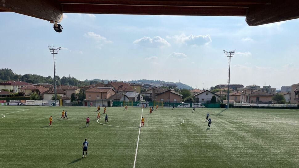 Villa Valle, cinquina a tris con l’Atalanta Primavera