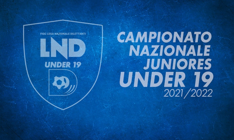 Juniores Nazionale Under 19: definiti i gironi della stagione 2021-2022