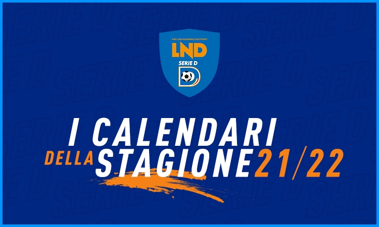 Serie D, i calendari ufficiali del campionato