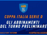 Coppa Italia Serie D, le gare del turno preliminare delle bergamasche