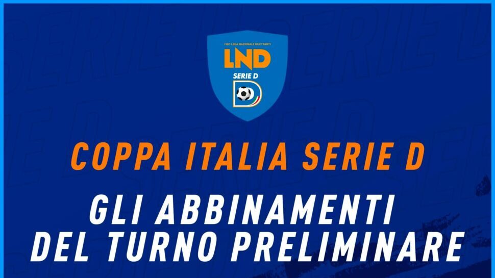 Coppa Italia Serie D, le gare del turno preliminare delle bergamasche