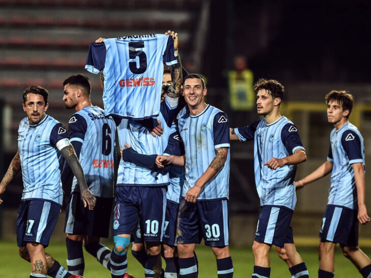 1-1 in extremis, l’AlbinoLeffe chiude l’andata col Pordenone