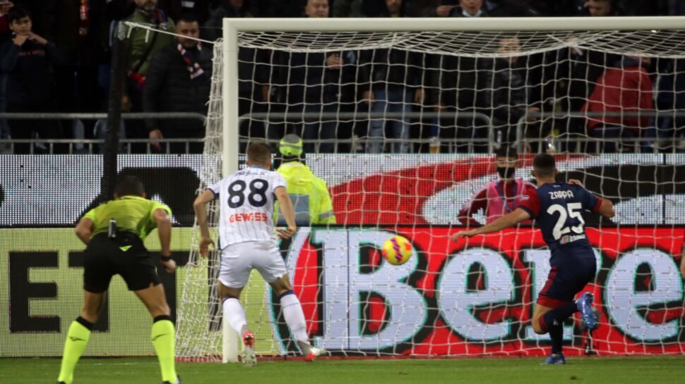 Le scorie della Champions non zavorrano troppo l’Atalanta: 2-1 a Cagliari e quarto posto
