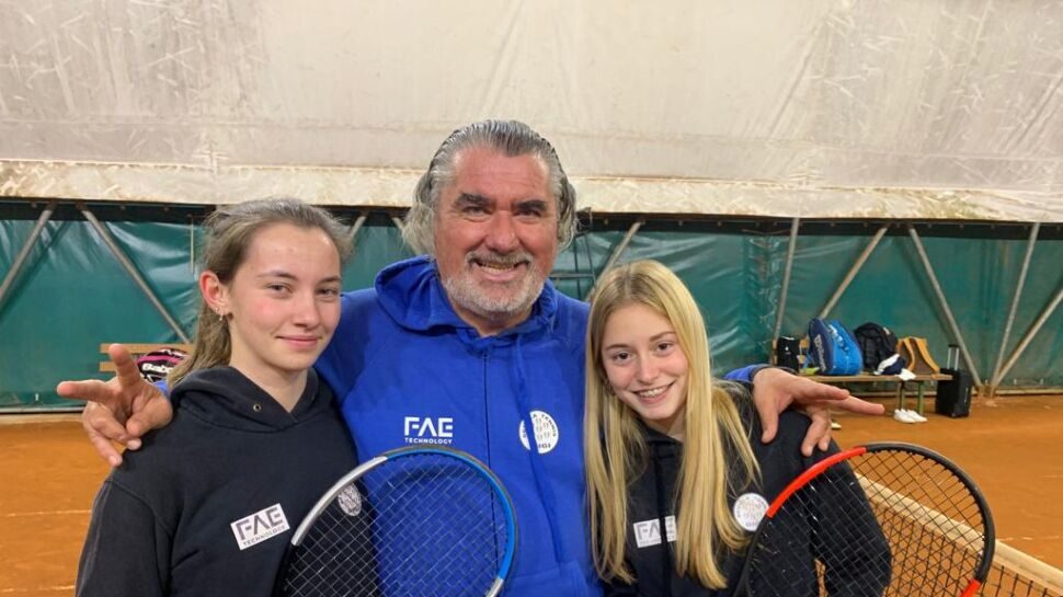Scuola Tennis Gigi, obiettivo B2 per la squadra femminile.  L’importante supporto della FAE Technology di Gian Marco Lanza, un’eccellenza orobica