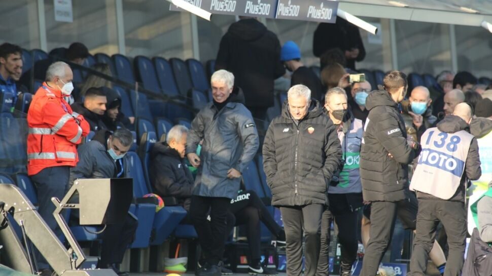 Gasperini e Mourinho: “Test per le ambizioni dell’Atalanta contro un grande allenatore”