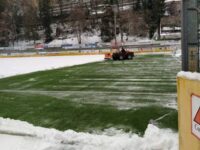Calcio dilettanti, neve e rinvii: situazione variegata sui campi della provincia