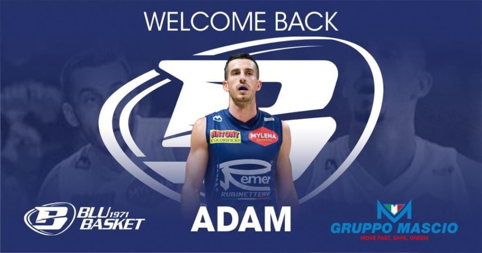 Blu Basket, ufficiale il ritorno di Adam Sollazzo: “Torno a Treviglio con entusiasmo”