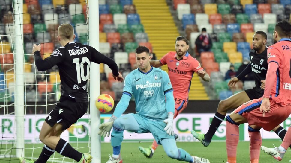 No al ricorso dell’Udinese: l’Atalanta si tiene l’unica vittoria del 2022 in A