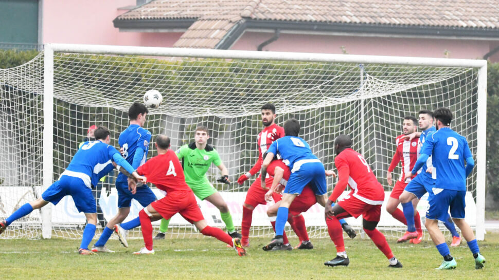 Serie D, recupero 17^: il secondo tempo tra Caravaggio e Ponte è ancora in parità