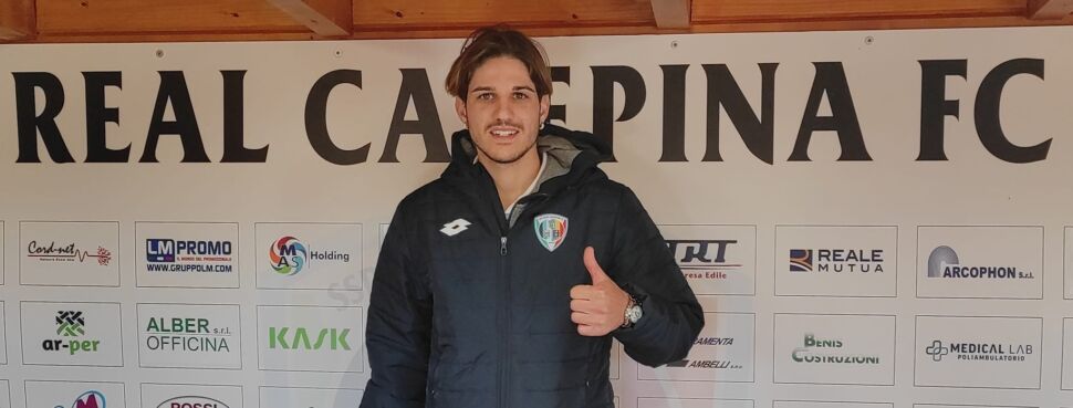 UFFICIALE – Nicolò Canalicchio firma con la Real Calepina