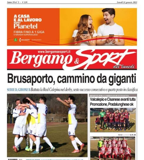 Bergamo & Sport, variazione nella compagine societaria