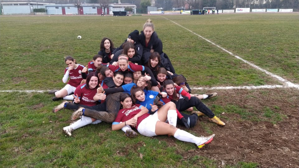 Calcio donne, giovanili. Sporting Valentino Mazzola da urlo, Rivazzanese battuta 3-0
