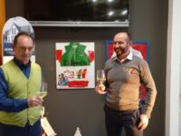 Presso lo showroom di Pedretti Serramenti a Curno la presentazione del Veloclub Sarnico per la stagione 2022