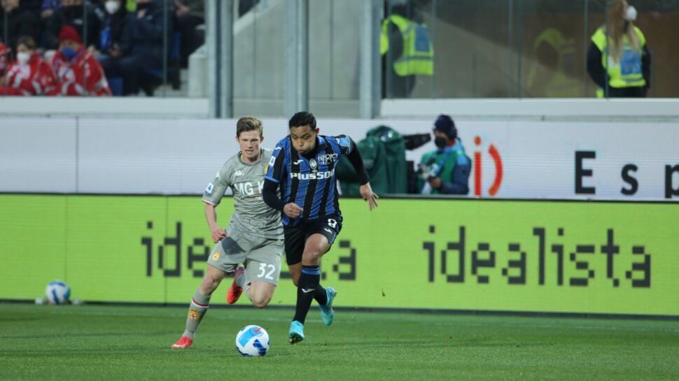 Atalanta ferma al palo col Genoa. Troppe stecche in campionato