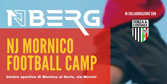 Forza e Costanza, ecco l’NJ Mornico Football Camp