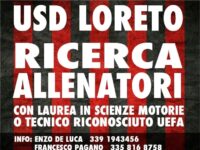 Il Loreto cerca istruttori laureati in scienze motorie o tecnici riconosciuti FIGC