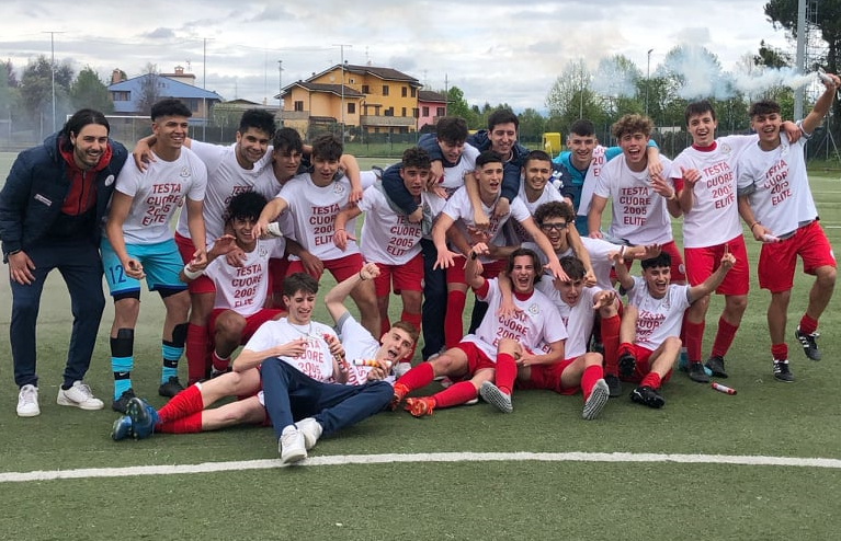 Il Caravaggio Under 17 trionfa in anticipo nel suo campionato