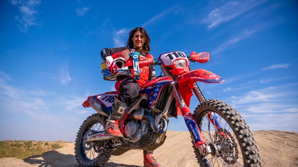 Francesca Nocera, orgoglio bergamasco sulle due ruote: “La moto è libertà e noi donne abbiamo il diritto di sentirci libere”