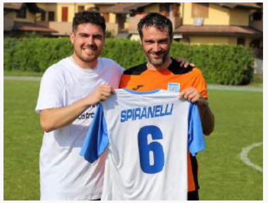 Re…Spira: l’addio al calcio di Gabriele Spiranelli (Brignanese)