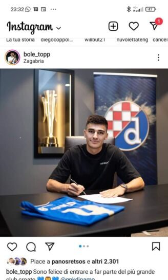 Bosko Sutalo torna in Croazia. Ha firmato con la Dinamo Zagabria