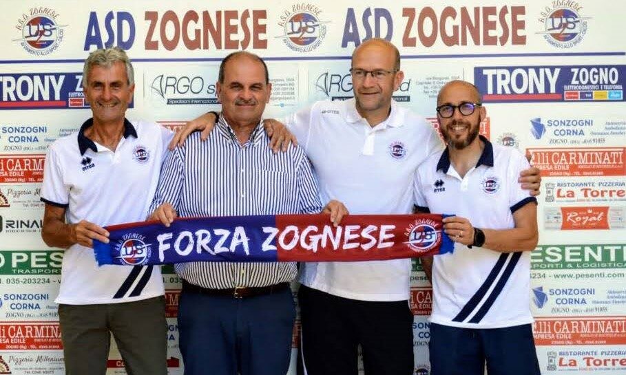 Roberto Raineri è il nuovo direttore sportivo della Zognese: “Per me è un ritorno ai ricordi dell’ allora Valle Brembana”