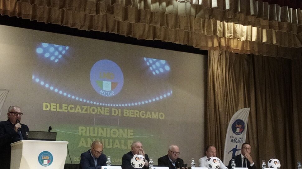 Delegazione di Bergamo tra premi e progetti: “Novità su femminile, dirette tv e calcio a 5”