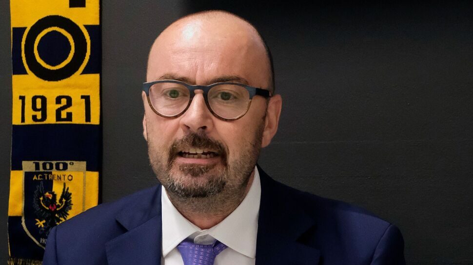 Corrado Di Taranto al Trento: Il nuovo direttore generale ha le idee chiare “Qui c’è la possibilità di fare grandi cose””