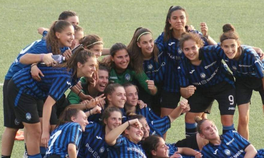 Under 17 femminile Atalanta, sabato ritorno con la Juventus