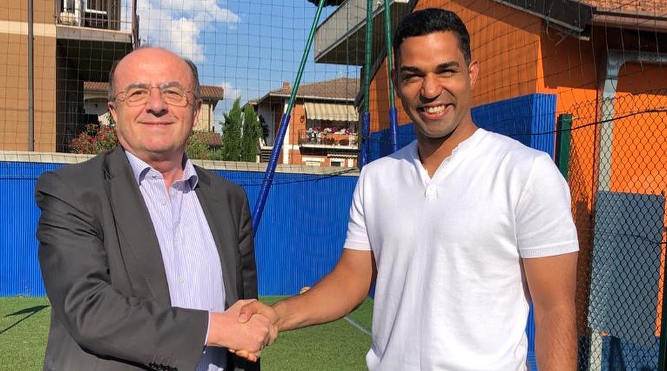 L’ex Atalanta Vinicio Espinal è il nuovo allenatore dell’Ospitaletto