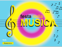POSTE ITALIANE: negli uffici postali della provincia di Bergamo disponibile la cartolina sulla FESTA DELLA MUSICA